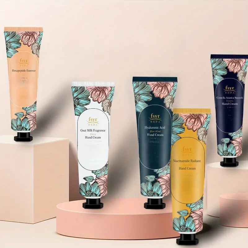 5pcs natural Aromatherapy Hand Cream