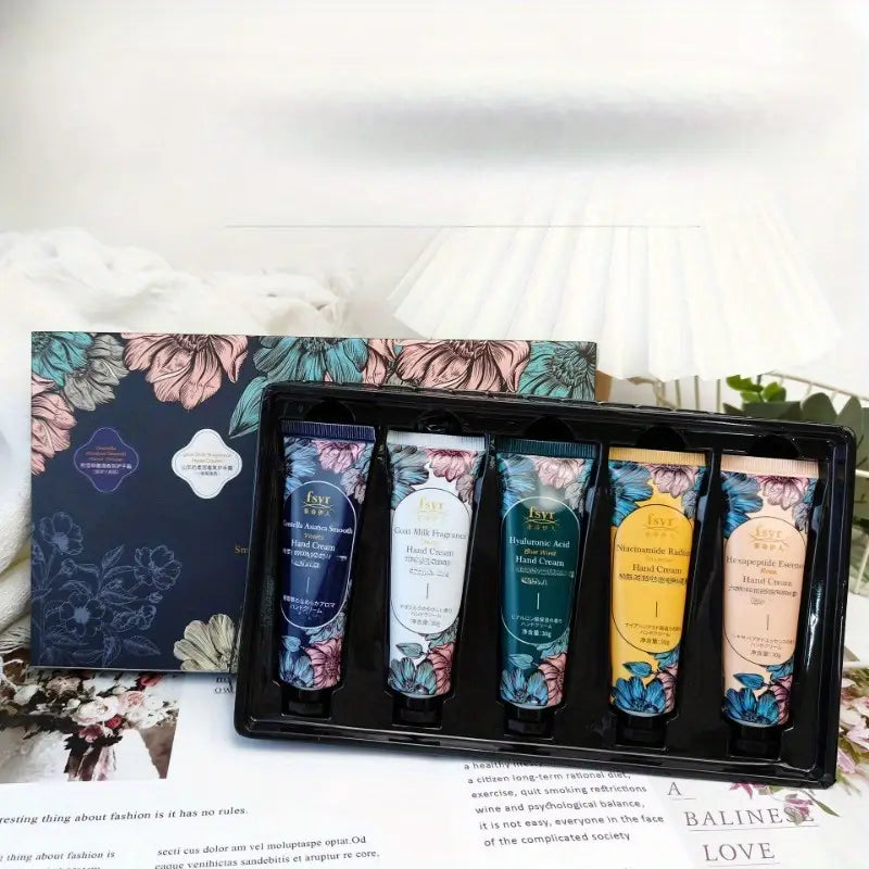 5pcs natural Aromatherapy Hand Cream