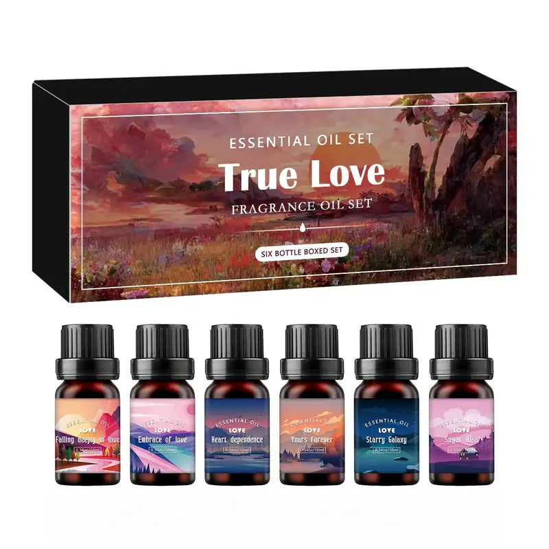 ROMANTIC ESSENTIAAL OIL MIX