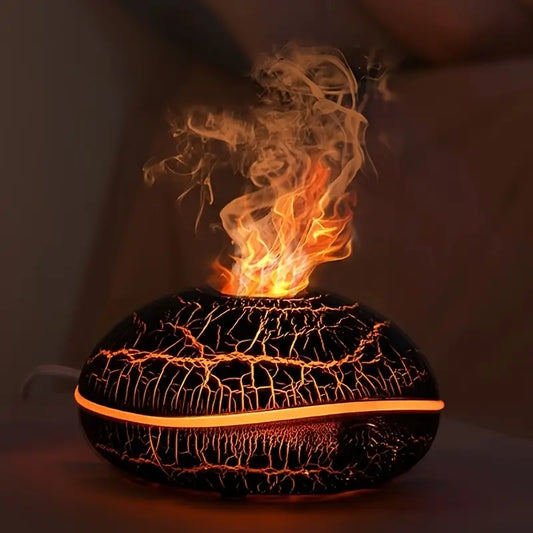 Colorful Flame Aromatherapy Diffuser