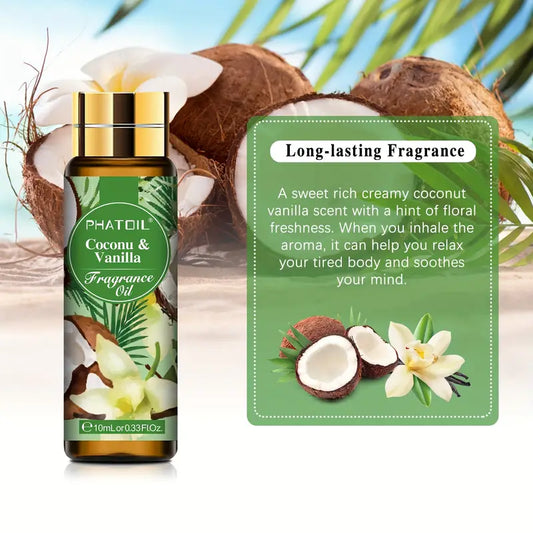 COCONU & VANILLA ESSENTIAL OIL