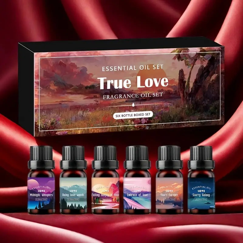 ROMANTIC ESSENTIAAL OIL MIX