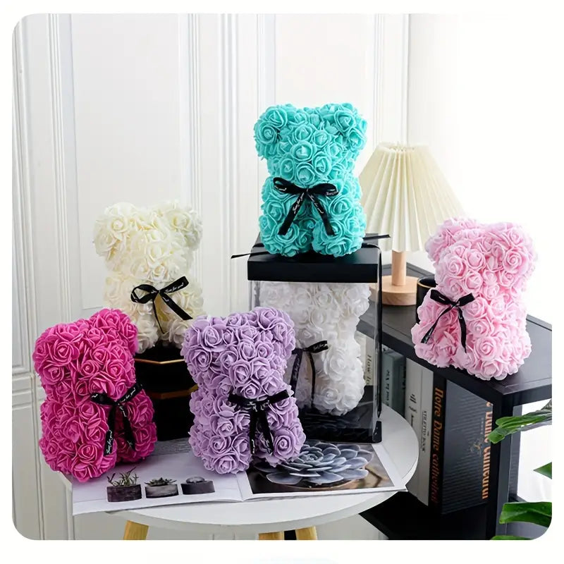 Artificial Rose Bear Flower