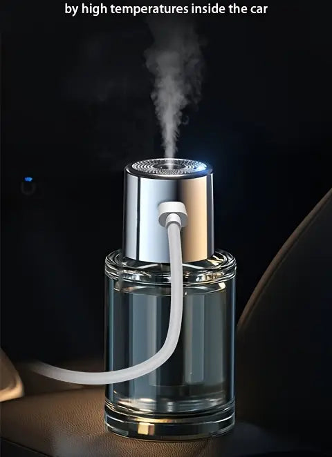 Aroma Diffuser device 2 - perfume bottle design