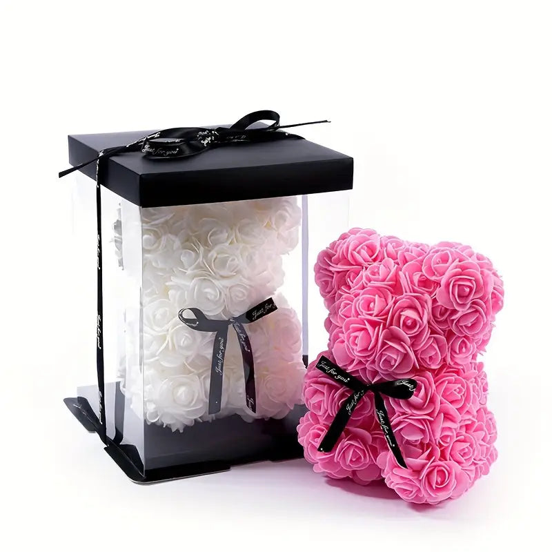 Artificial Rose Bear Flower