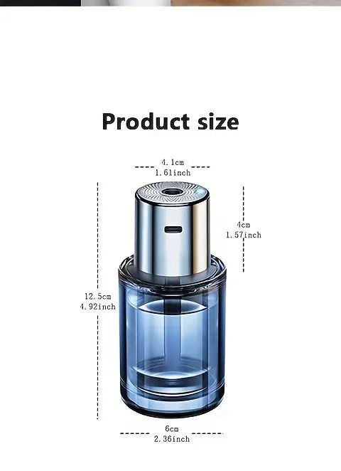 Aroma Diffuser device 2 - perfume bottle design