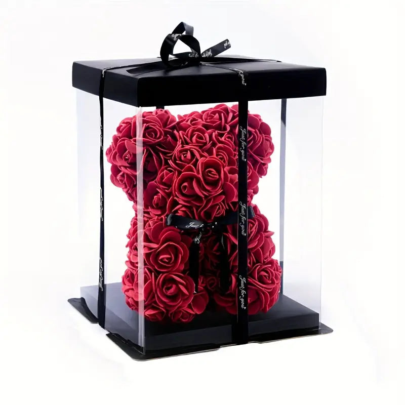 Artificial Rose Bear Flower