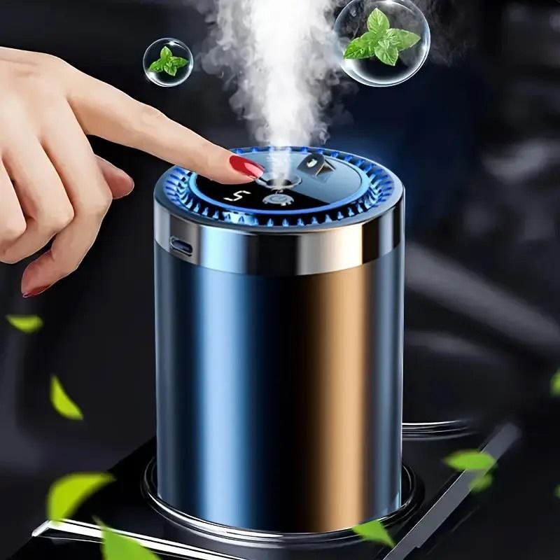 Lazer C6 Automatic Aroma Diffuser Machine, Fragrance Dispenser -USB battery included