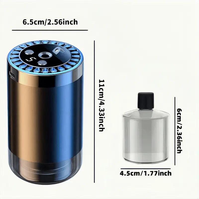 Lazer C6 Automatic Aroma Diffuser Machine, Fragrance Dispenser -USB battery included